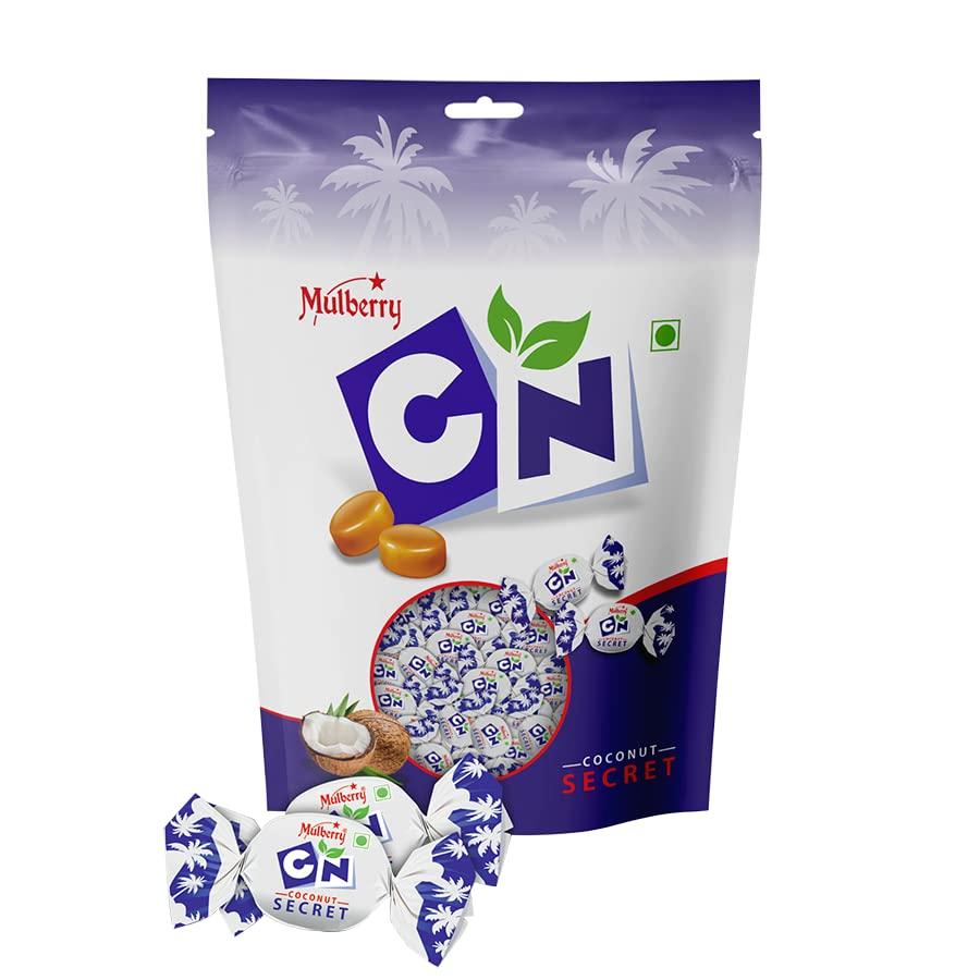 Mulberry Mulberry Toffee Combo | CN Coconut Secret, Milkyfun Eclairs, Chocolaty Eclairs, Coffy Toffy Standy Zipper Pouch Combo Pack | 536g