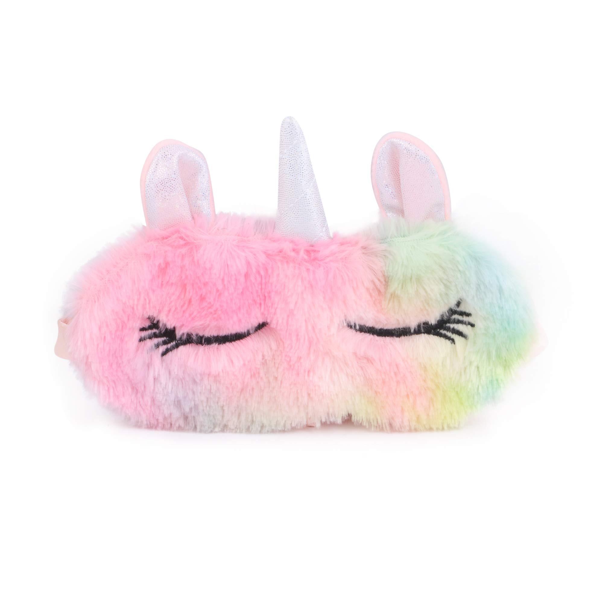 HAMSTER Hamster London Fur Unicorn Super Smooth Sleep Mask for Women/Girls
