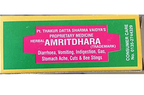 Amritdhara Pharmacy Ayurvedic Amritdhara for All Health Problems Pocket Doctor (6 ml) -Set of 5