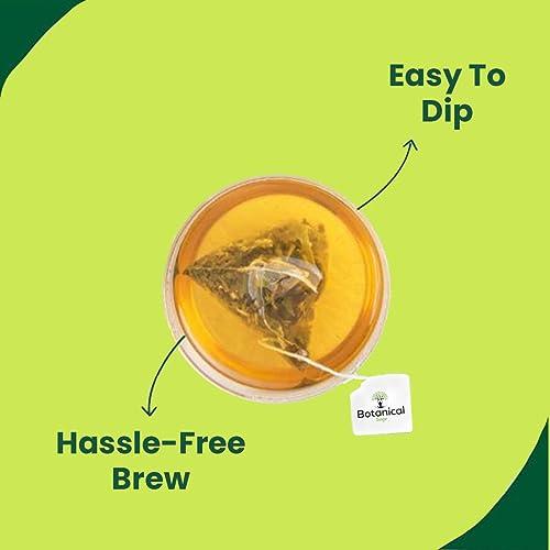 Botanical Sage Botanical Sage- Healthy Menopause Tea 40 Pyramid Teabags | 40 Days Pack | With Goodness of Sage, Raspberry, Red Clover, Shatavari etc | Helps with hot flushes & Mood swings | Selected