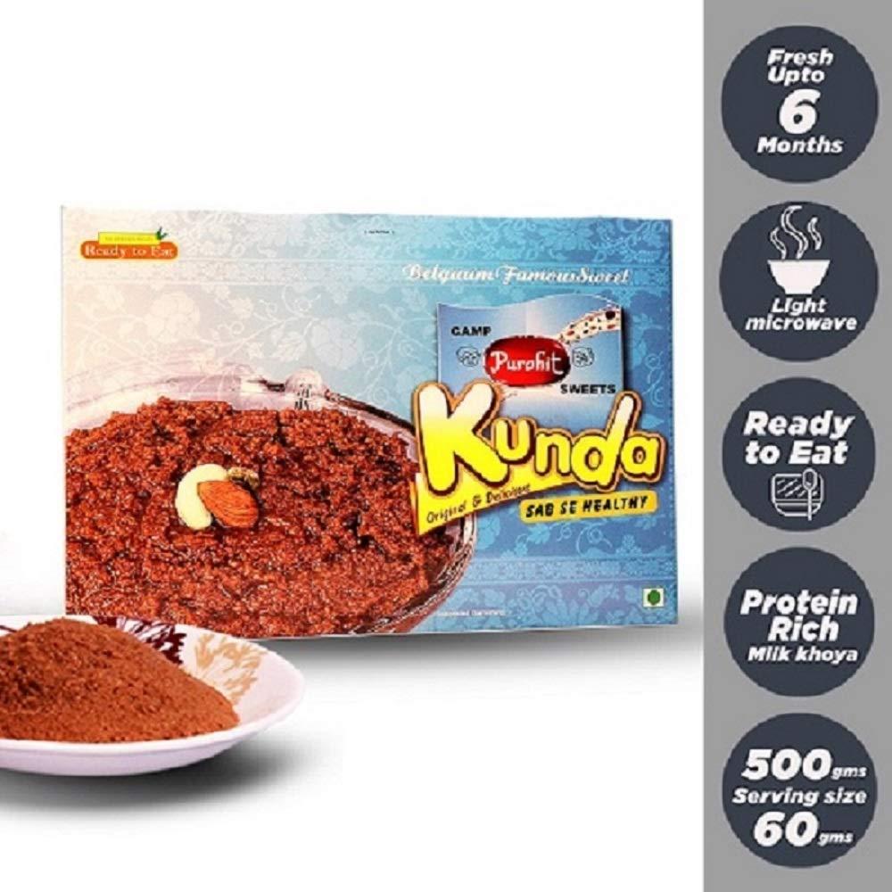 Camp Purohit Sweets Camp Purohit Sweets Belgaum Kunda, 500 Grams