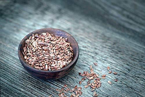 ORGANIC PURIFY Organic Purify RAW Flax Seeds |Flex Seeds 4500GM