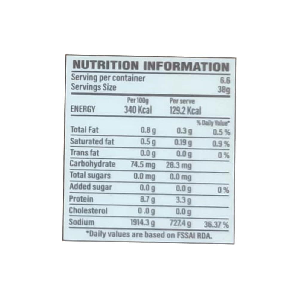 Ganesh Papad Ganesh Papad ( Vividh) Rice Crispy Jeera Khichiya Medium Size 5" 500 gm