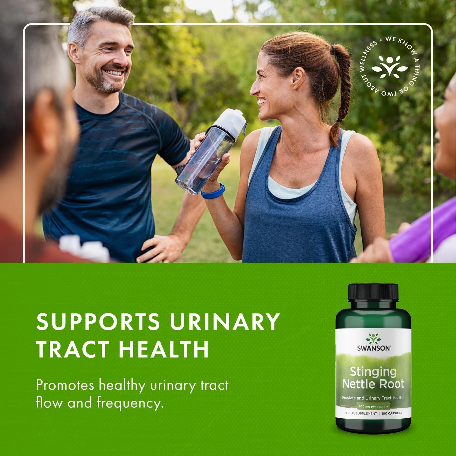 Swanson Swanson Premium Stinging Nettle Root (500 Mg) - 100 Caps