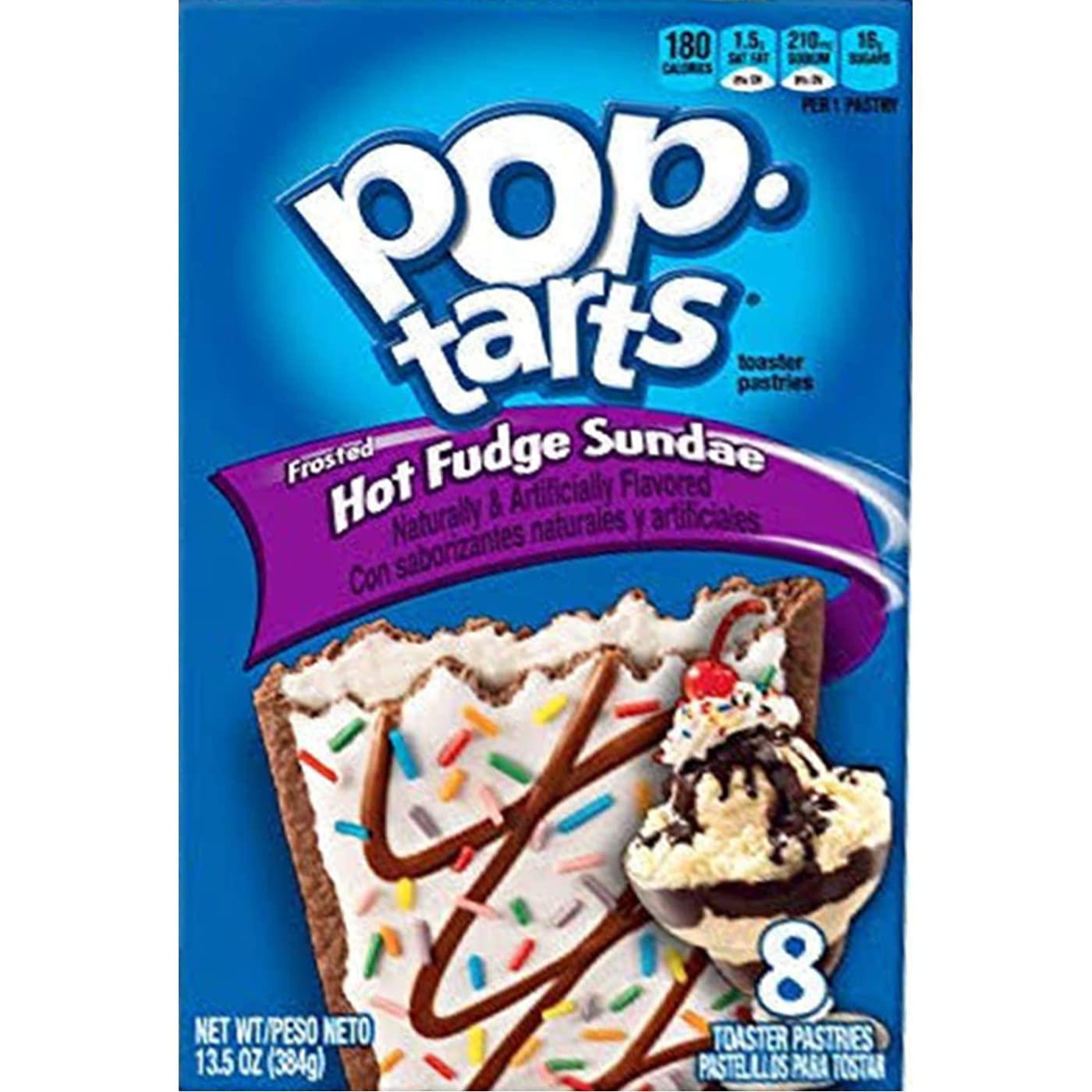 Pop Tarts Pop Tarts Frosted Hot Fudge Sundae, 384 g