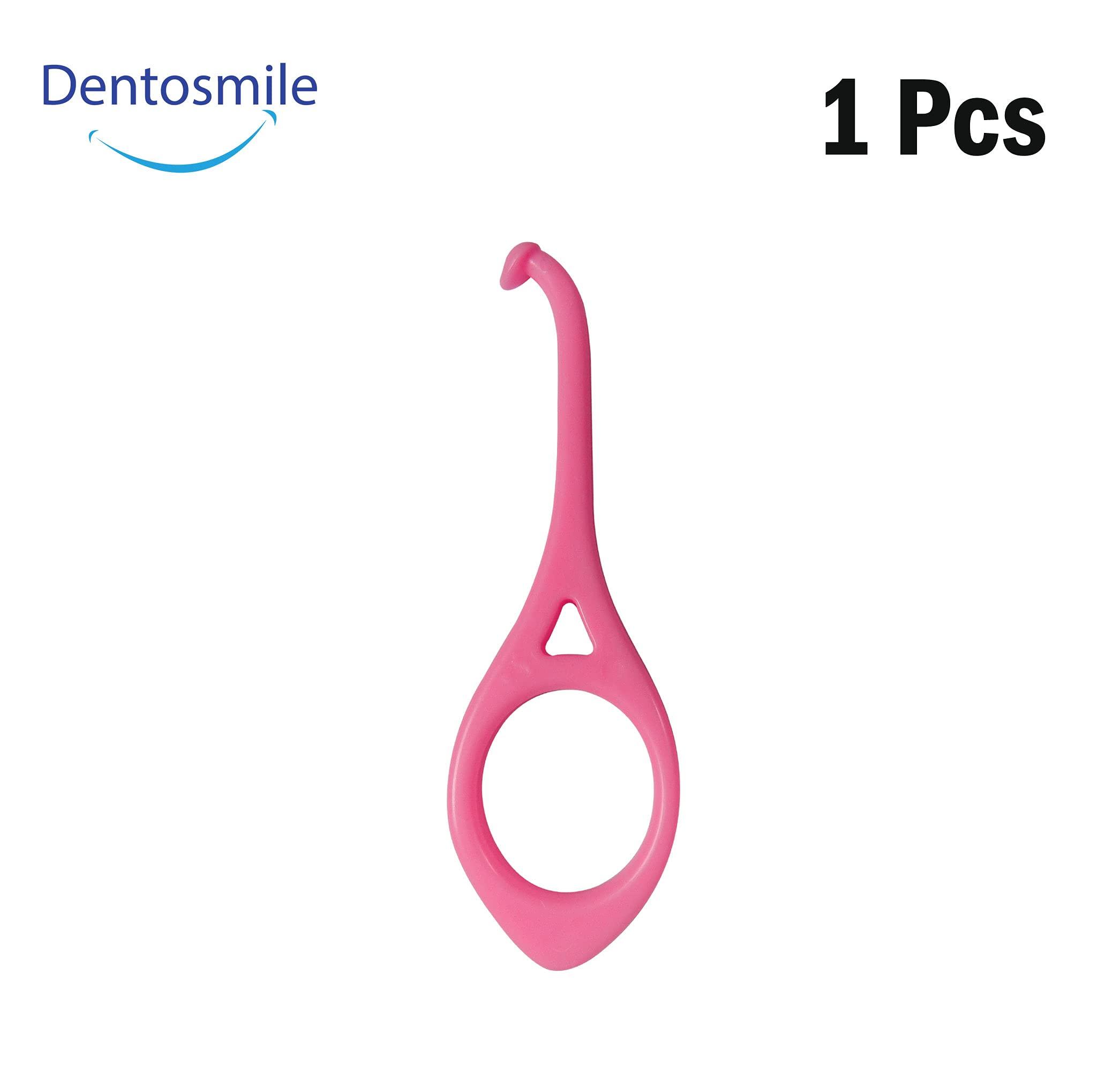 Dentosmile Dentosmile Aligner Remover Tool/Invisible Removable Braces, Invisible Aligner Remover-Aligner Remover-Fixer (Pink) (1)