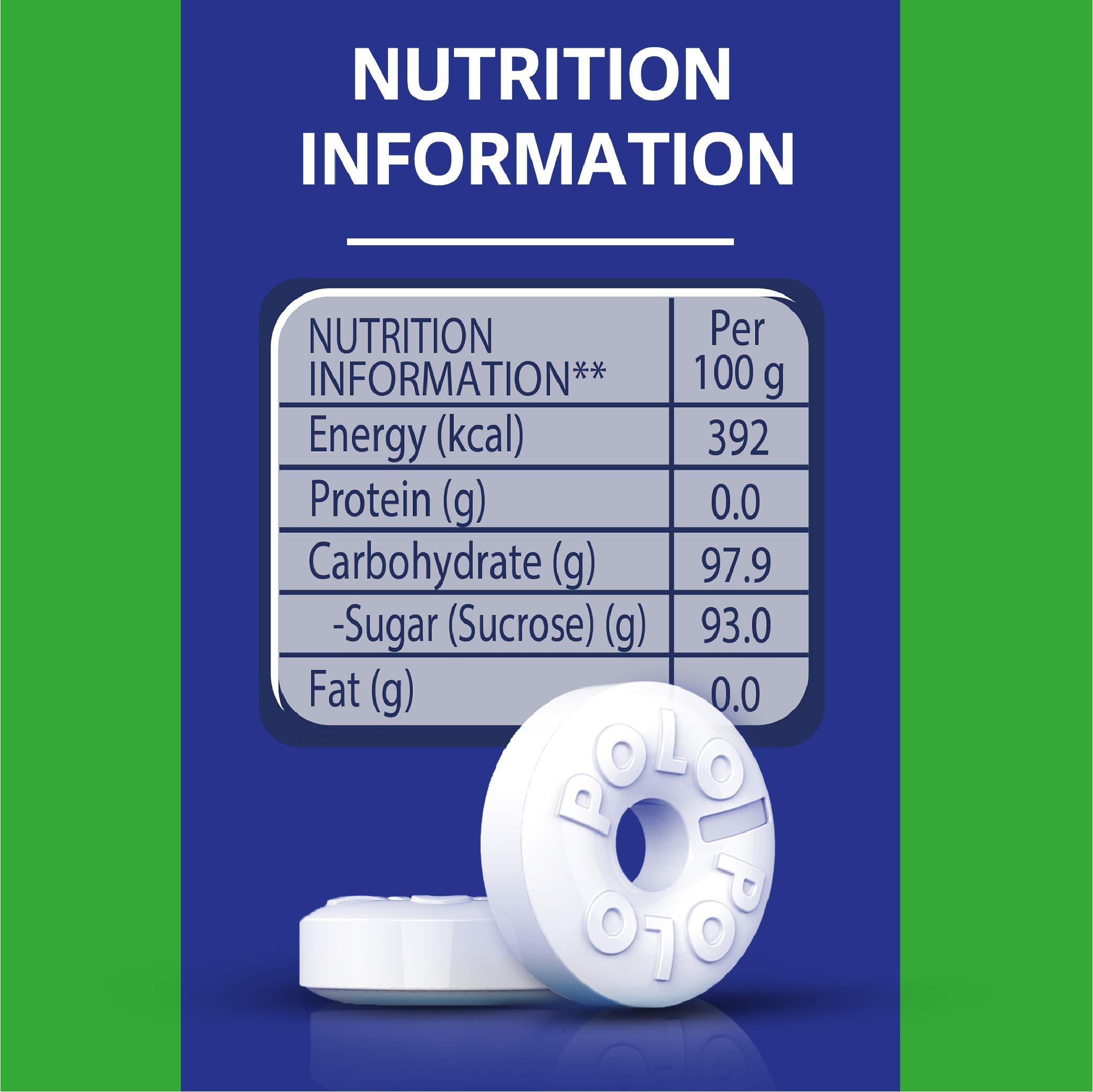 US Polo Association US Polo Association Polo The Mint with The Hole, 582g - 97 Count