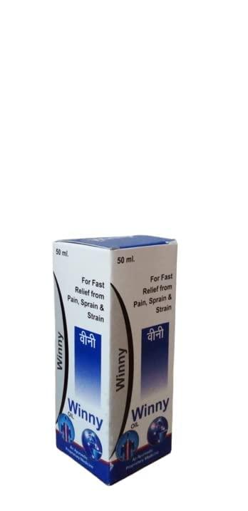 Winny Winny Oil For Fast Relief From Pain, Sprain & Strain.