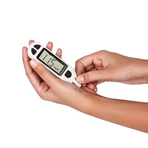 Control D Control D White 50 Strips & Glucometer