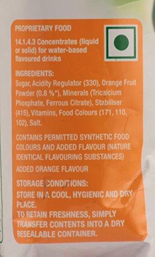 Tang Tang Orange Instant Drink Mix, 125g Pouch