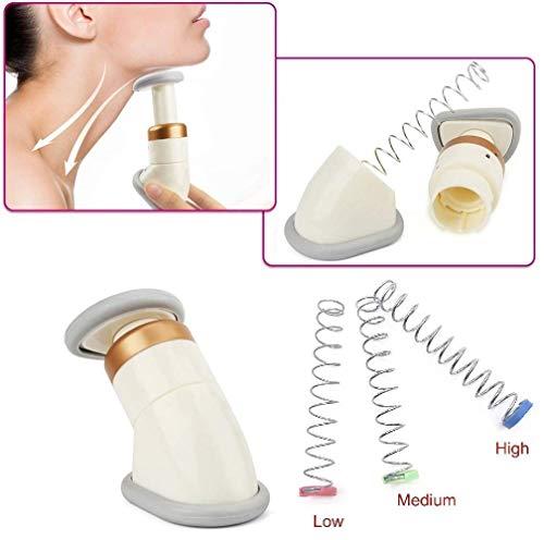 Portible Portible Neck Slimmer Double Chin Remover Reducer | Face Lift Neck Massager Neck Genie Elite Neckline Slimmer | Facial Flex Fitness Jawline Exerciser Shaper (Pack Of 1).