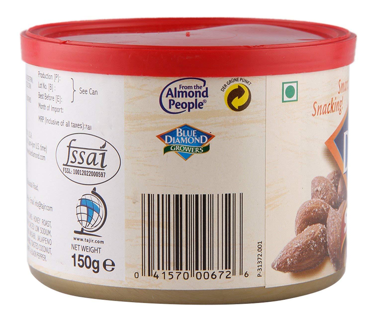 Blue Diamond Blue Diamond Almonds, Smokehouse, 150gm (Pack of 2)