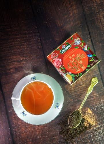 TIB-The Infinity Box TIB-The Infinity Box Raw Ceylon Tea Tin 100g Imported Unflavoured Black Tea Tin Pack 100g | Pack Of 3