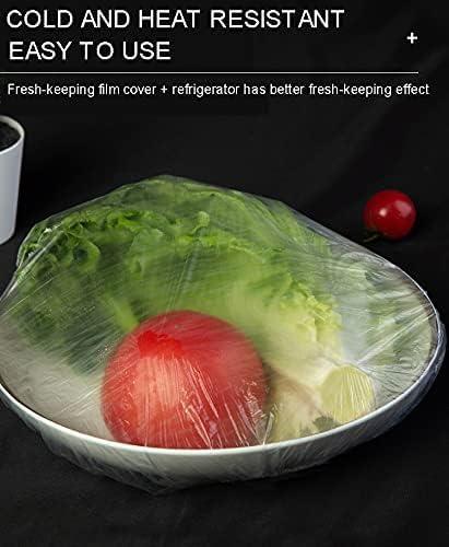 DMFS DMFS Multipurpose Biodegradable Cling Food Wrap for Food Wrapping, BPA Free Cling Bio wrap Roll, Non-Stick, Ideal for Cafe, Restaurants, Bakery Shops, Schools
