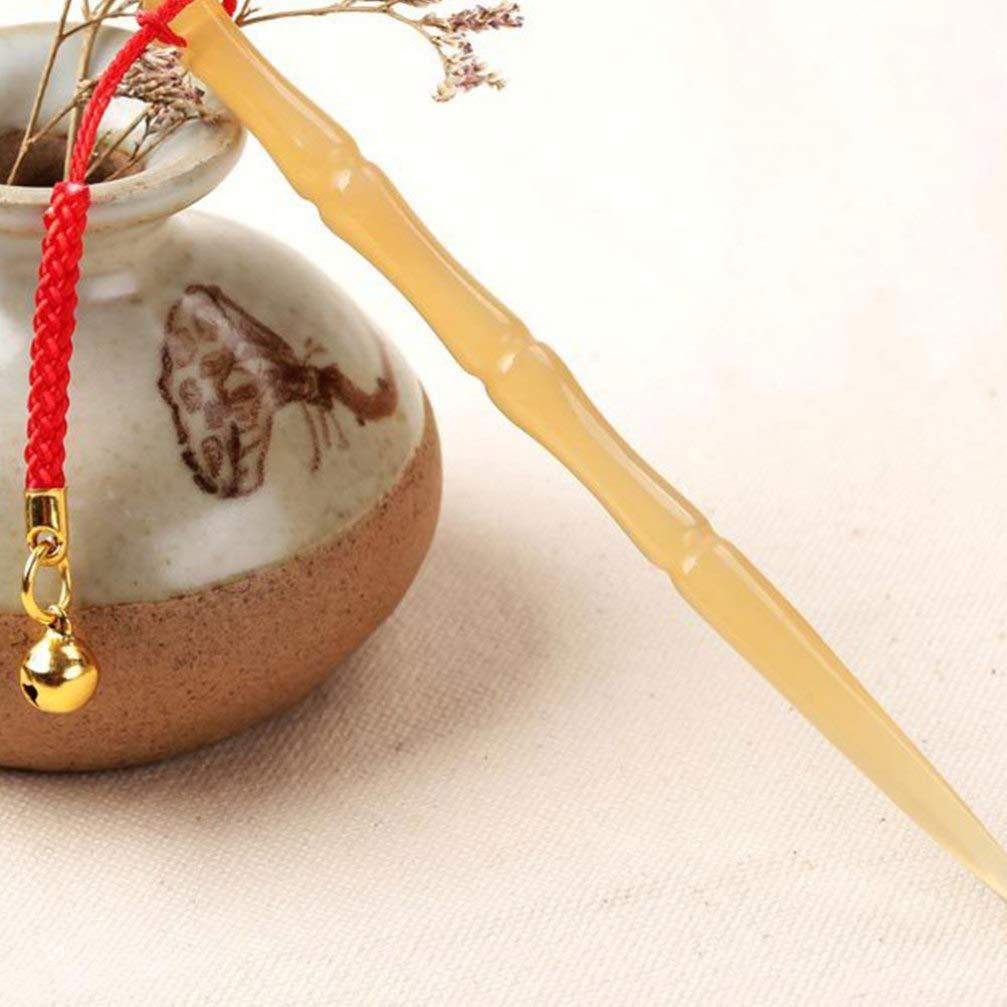 PRAV PRAV Ear Picks Bamboo Shaped Without Rope Ear Cleaner Ear Wax Remover for Adults Children