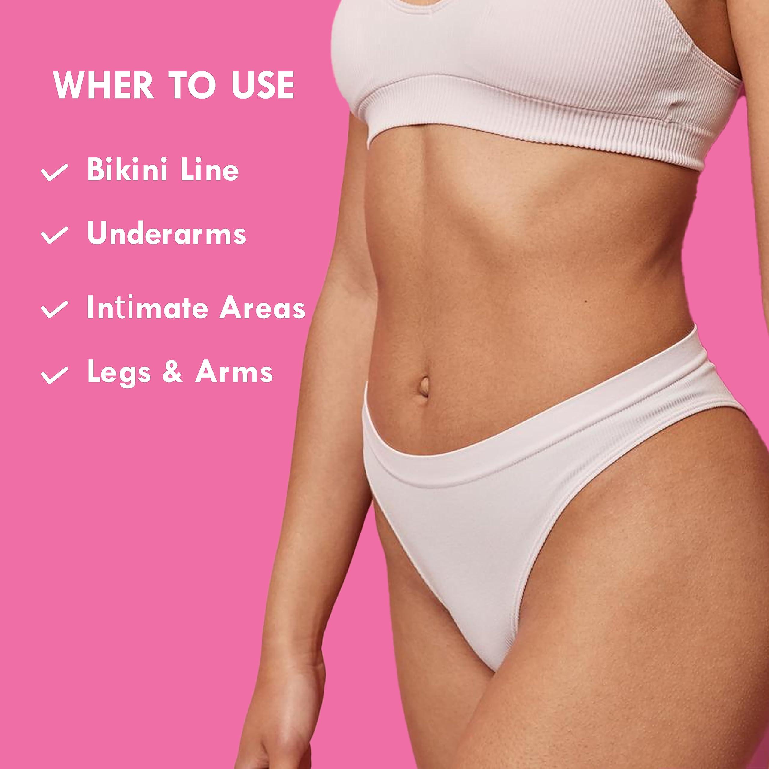 Kisra Kisra Veeze Hair Removal Cream with No Ammonia Smell, All Skin Types| Men & Women Ideal for Bikini Line, Underarms, Intimate Areas, Legs & Arms | 3X Longer Lasting Smoothness* | (2 X 50gm)