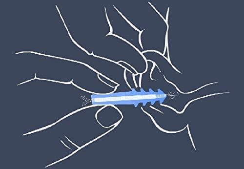 James International James International Kids Earplanes, Earplugs Airplane Travel Ear Protection, Prevent In Flight Ear Discomfort, Earplanes The Original Pressure Preventing Earplug For Both Kids And Adults (Kids 1 Pair)