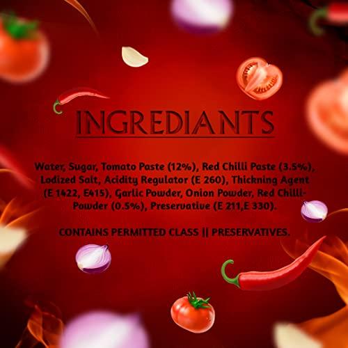 Amul Amul Hot & Sweet Tomato ketchup Spout Pack 900g