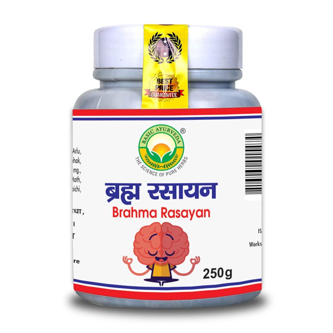 BASIC AYURVEDA BASIC AYURVEDA Brahma Rasayan 250 Gram |