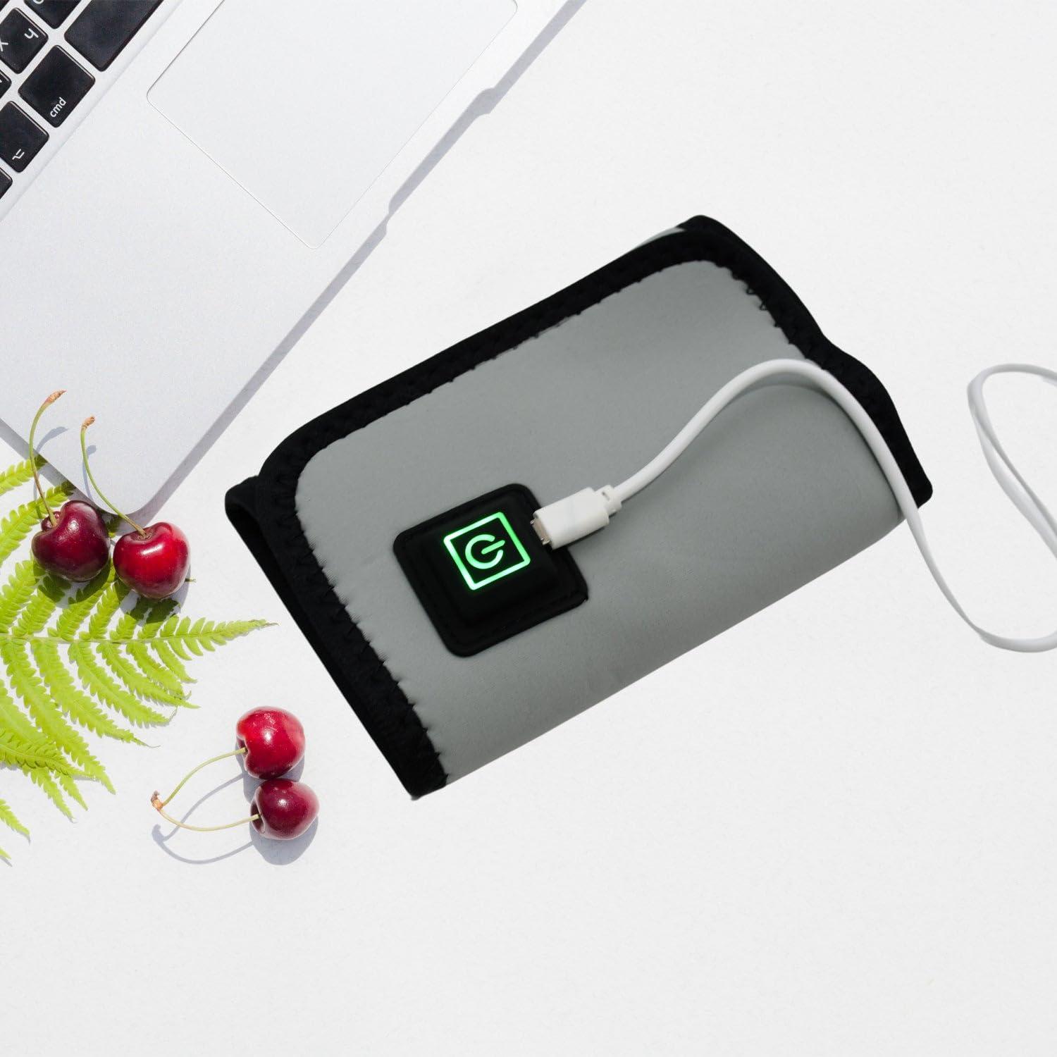 Oblivion Oblivion Hand Heating Strap Pain Relief Strap | Far Infrared Heat Strap Belt | Portable | With Cable (1 Pc)