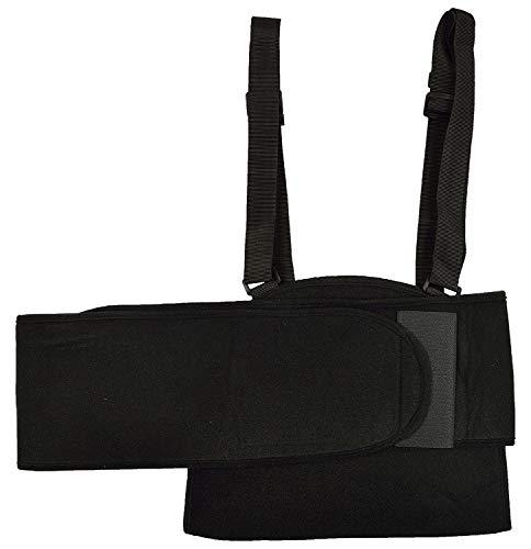 IRIS IRIS Shoulder Brace for Injury Prevention, Dislocated AC Joint, Frozen Shoulder Pain, Soreness - Compression Wrap Strap Band (Black)