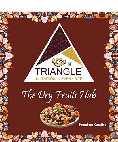 TRIANGLE Triangle 1 Kg Premium Kashmiri Quarter Walnut Without Shell, Akhrot Giri,raw,1000grams