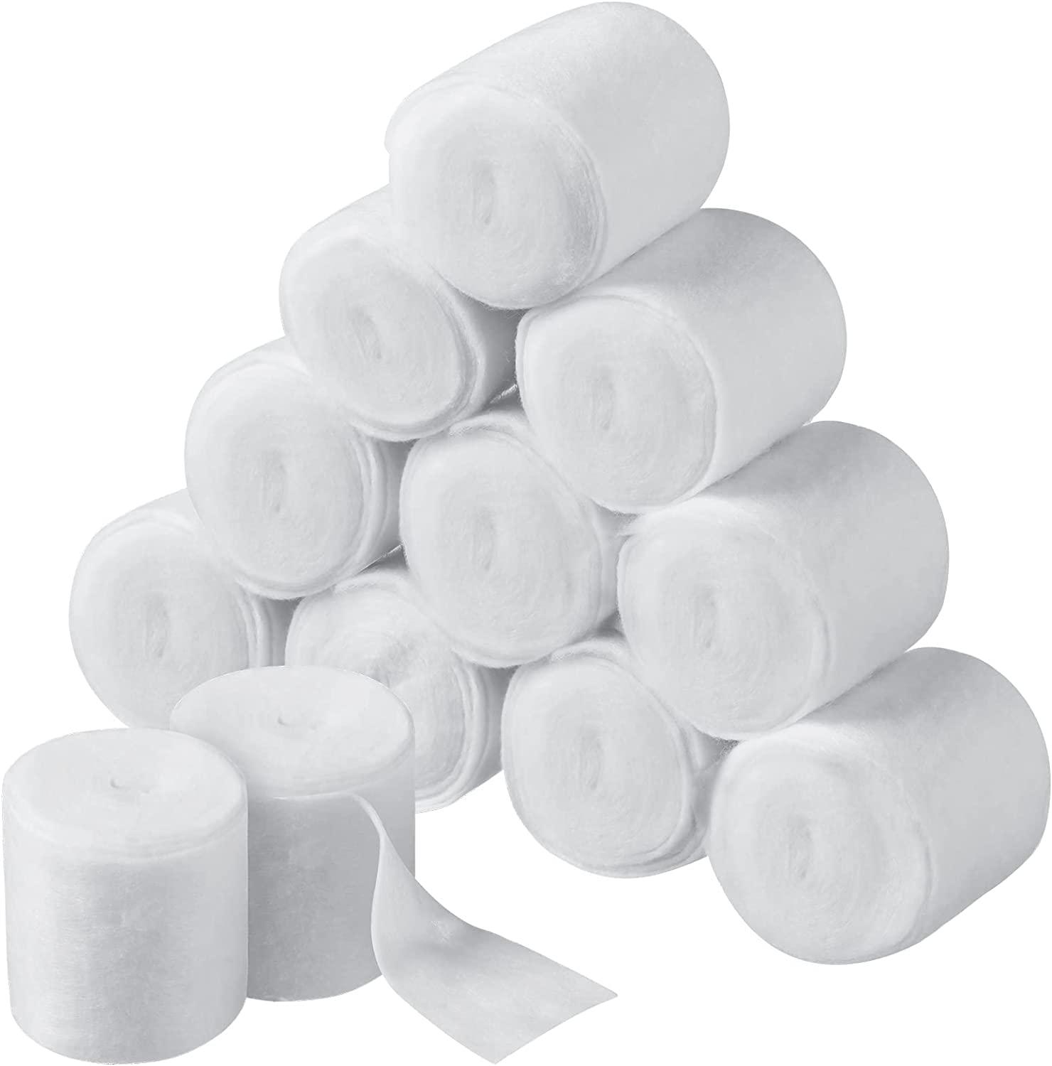 Ndola Ndola I Orthopedic I Soft Cotton Roll I Cast Padding I Soft Roll I size 15 x 3m (set Of 24)
