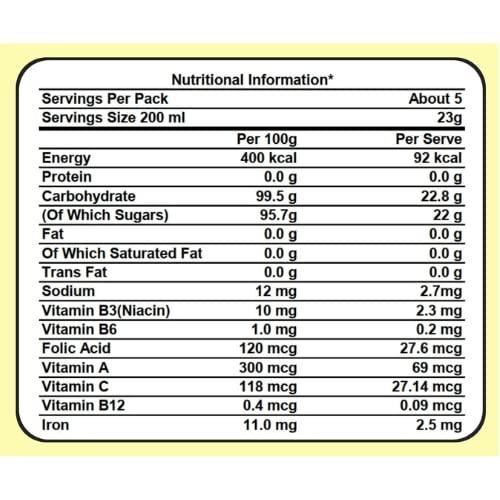 BCOOL BCOOL Instant Drink Mix Classic Mango for All Age Groups.