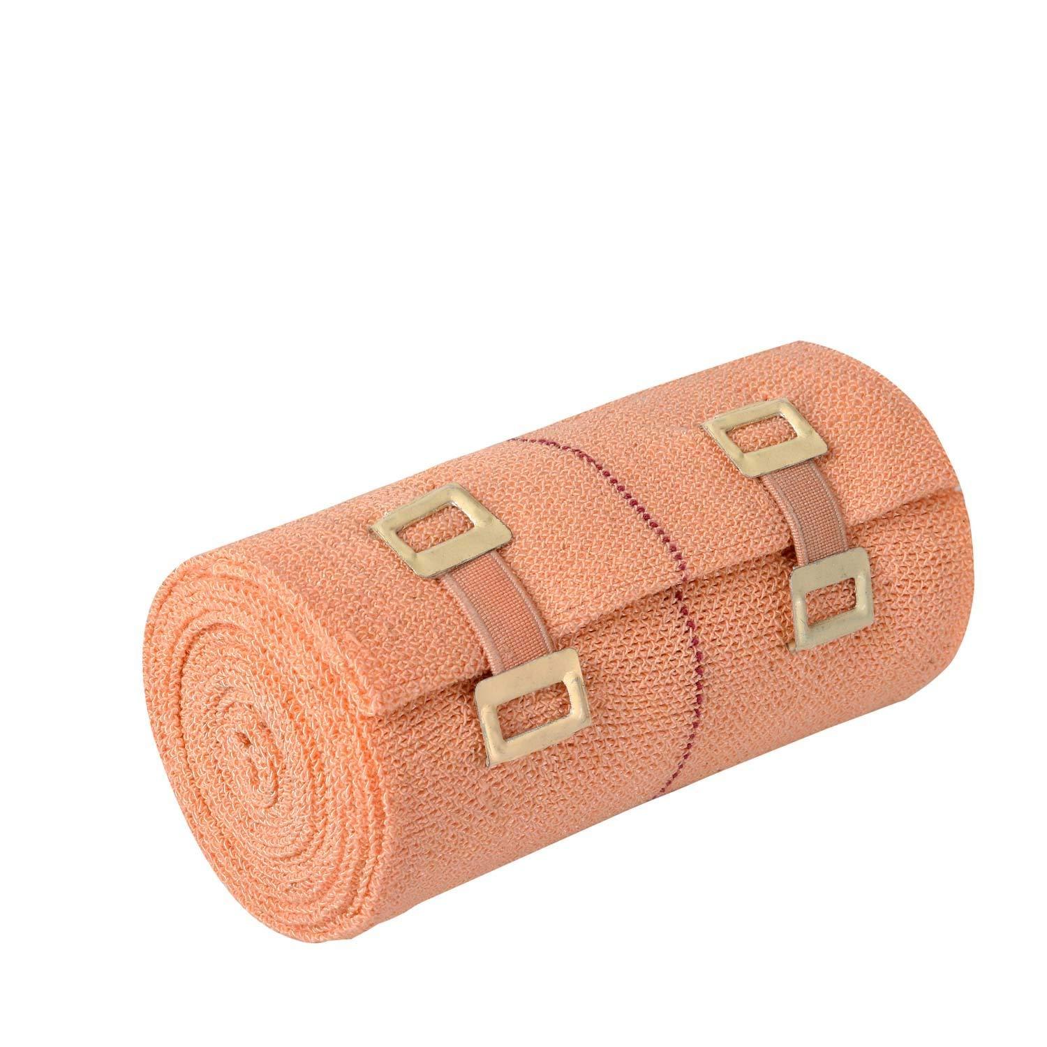 RARE OCEANS RARE OCEANS CREPE BANDAGE - WRIST WRAP STRAPS SUPPORT CREPE BANDAGE (10 CM X 4 MTR)