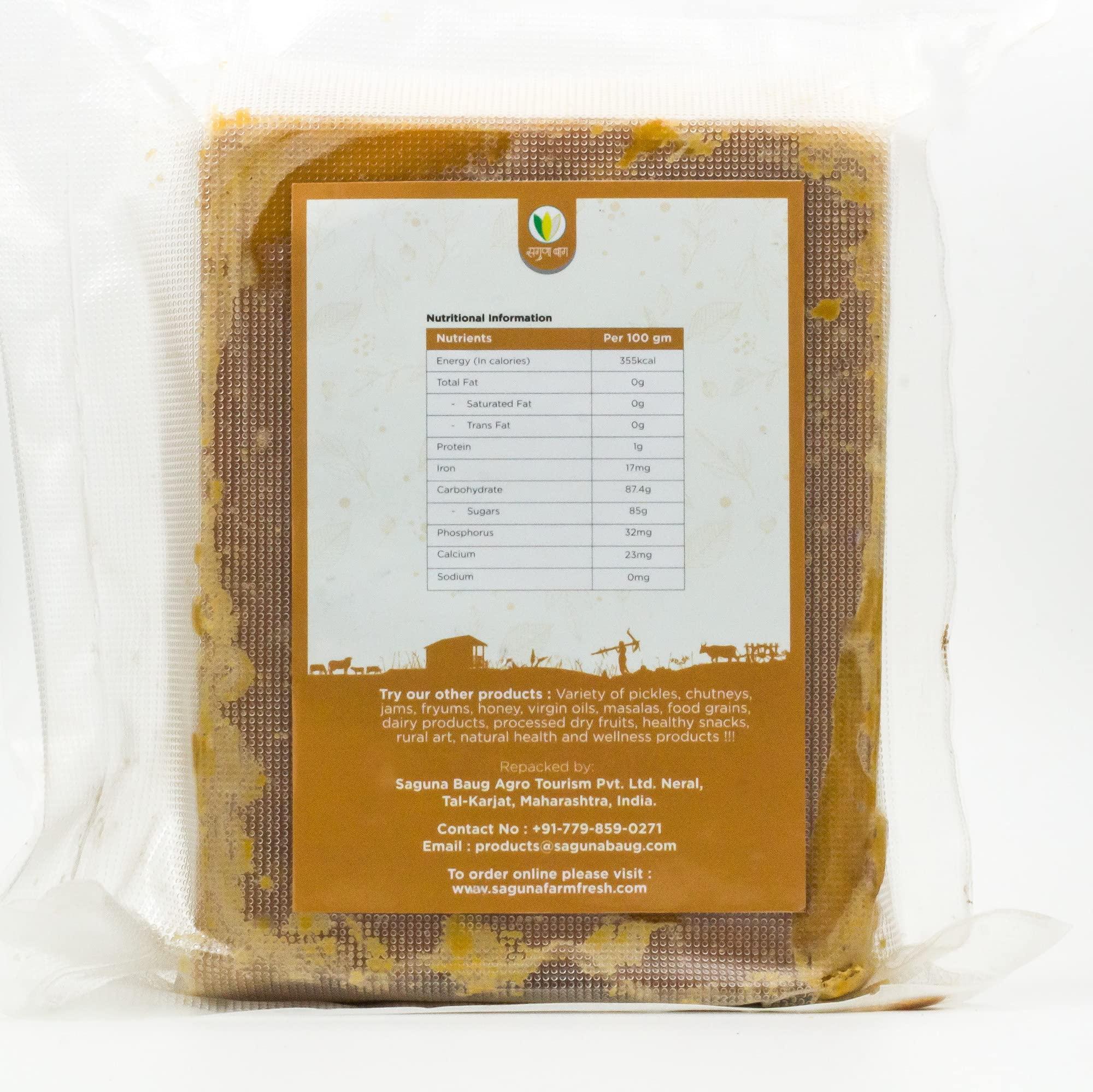 SAGUNA BAUG Saguna Baug Organic Jaggery - 1 Kg