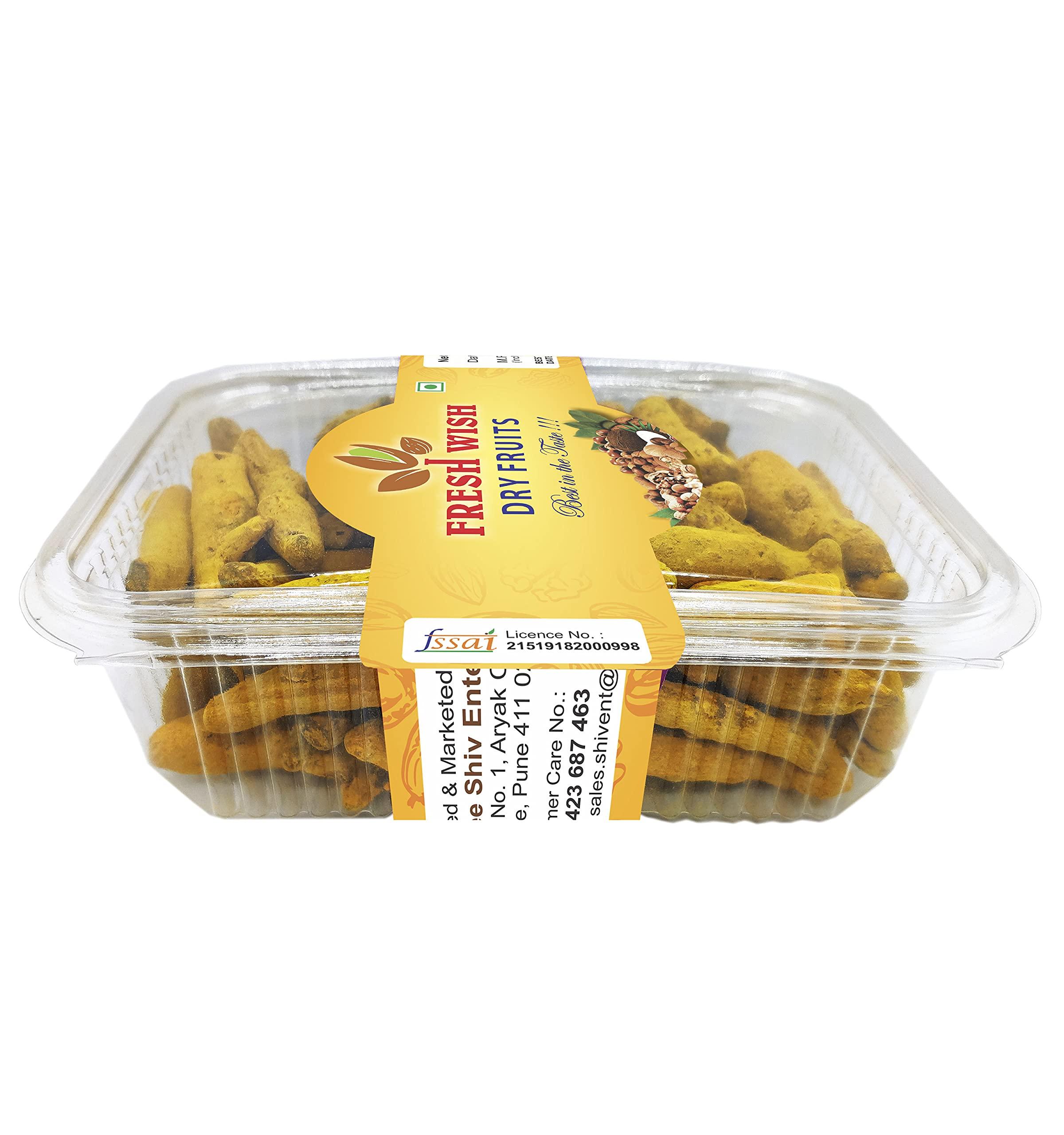 Fresh Wish Fresh Wish Whole Turmeric Stick (Halkund) 1KG