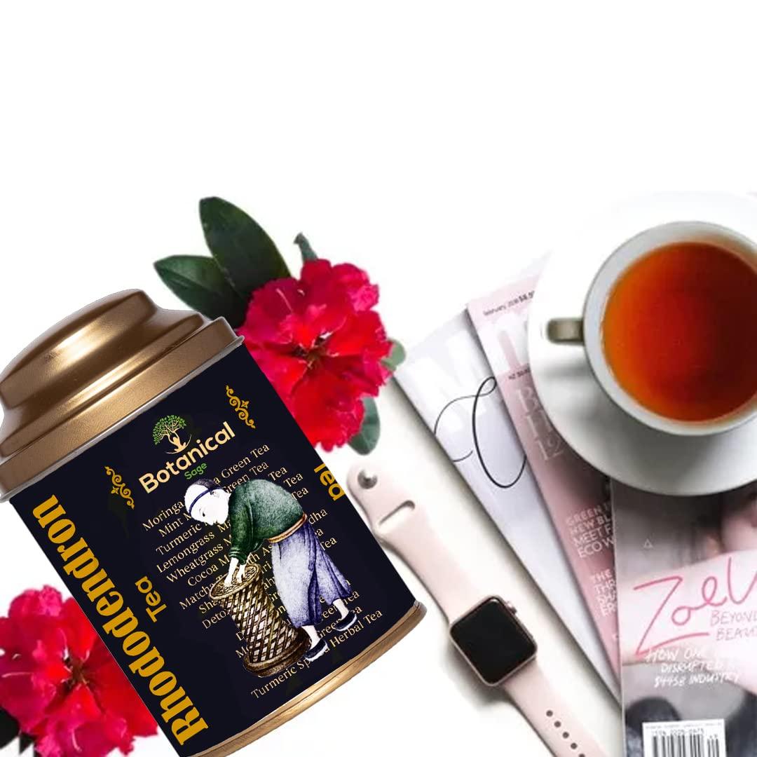 Botanical Sage Botanical Sage- Rhododendron tea 50g | Buransh Flower Tea | Selected | Luxury Tea