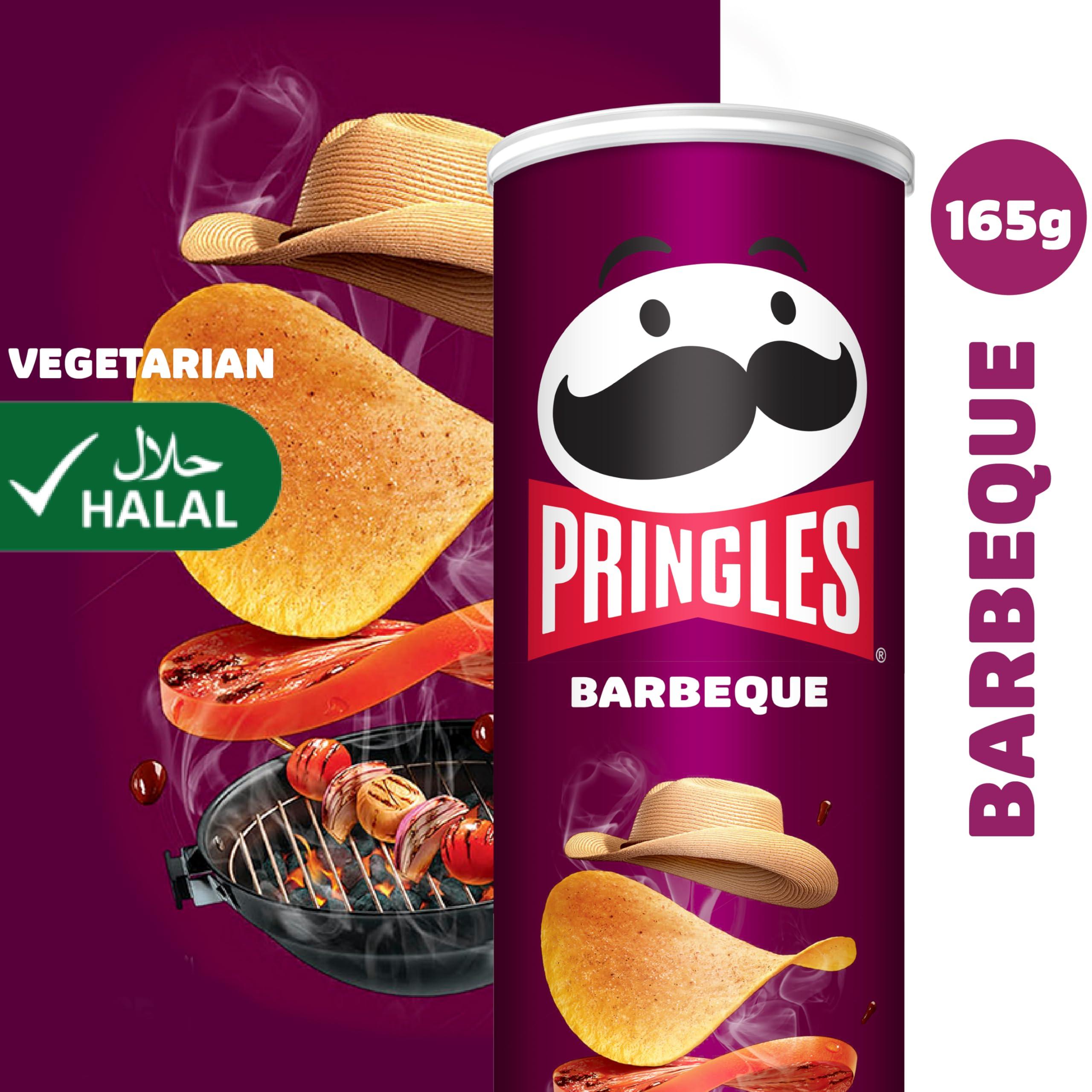 Pringles Pringles Barbeque Chips, 165 G - Barbecue