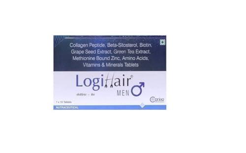 UNIGLOW UNIGLOW Logihair Tablet For Men, 30 Tablet
