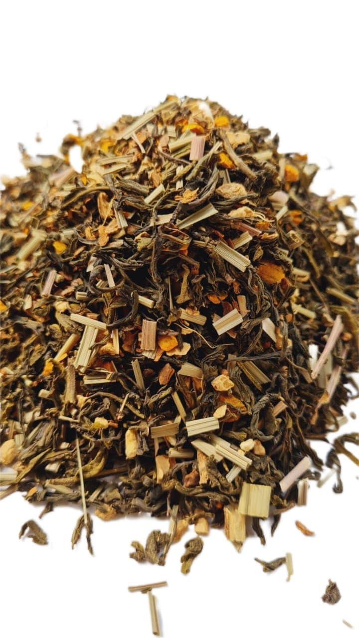 Generic Rlb Choice-Detox Loose Leaves Green Tea-Your Path To Wellness-Purity In Every Sip, Better Digestion, Boost Immunity, Skin Glow,80 Grams