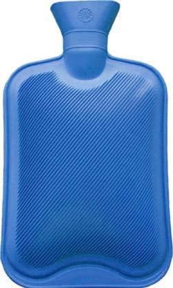 Bekner Bekner Rubber Hot Water Bag / Warm Bag for Pain Relief Non Electrical 2 L Hot Water Bag (Blue)