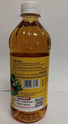 Habit Habit Apple cider vinager 500ml