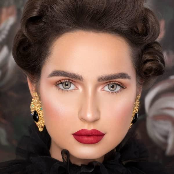 Vassen Co Ltd Naturèl Contact Lenses -Plano (10 Lens per box) -Color: (LA QUARTZO)