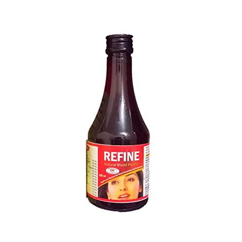 Generic Refine Blood Purifier Syrup |Ayurvedic Syrup for Healthy Skin and Hair| For Men And Women, COMBO PACK (200 ML)|