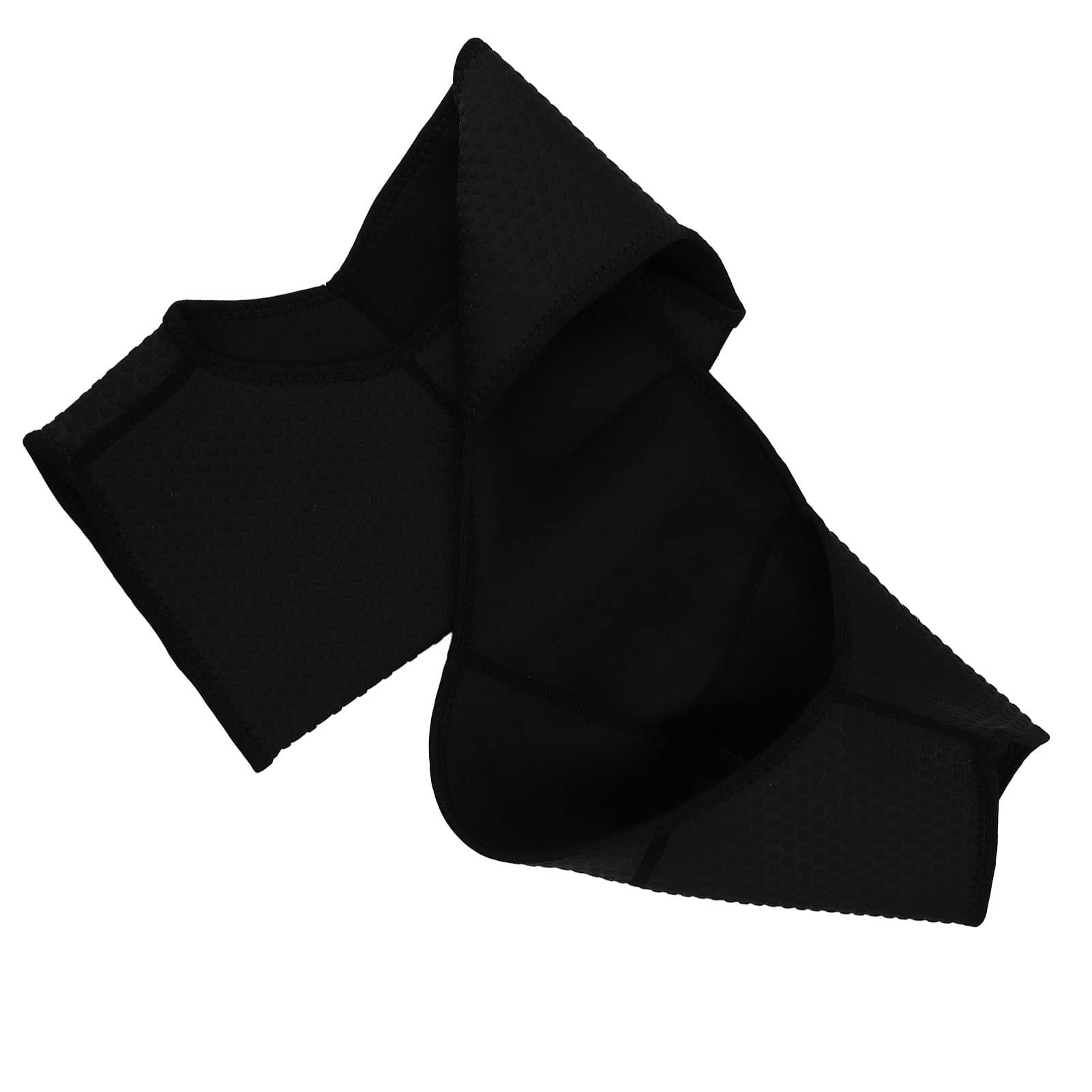 LJCM Double Shoulder Support, Breathable Soft and Comfortable Comprehensive Protection Shoulder Strap Brace Perfectly Fit for Shock Relief (L)