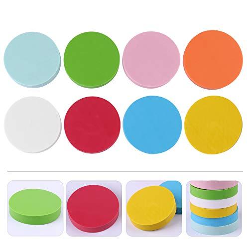 HEALLILY 8pcs Rubber Stamp Accessories Professional Carving DIY Stamp Artist Kit