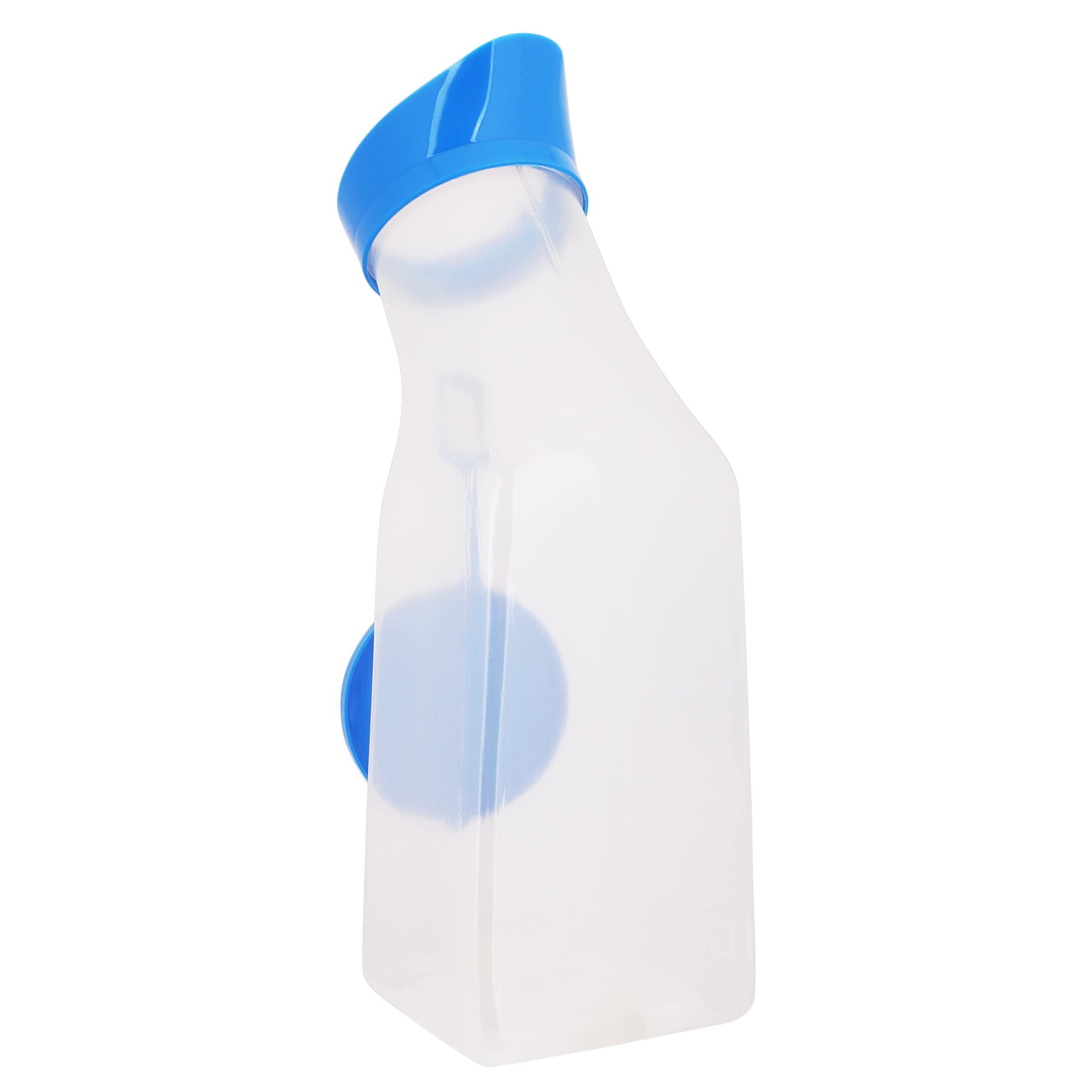 Dr. TORSO Dr. TORSO pee and Urine pot with cap with 1000ml Capacity for Men and Women