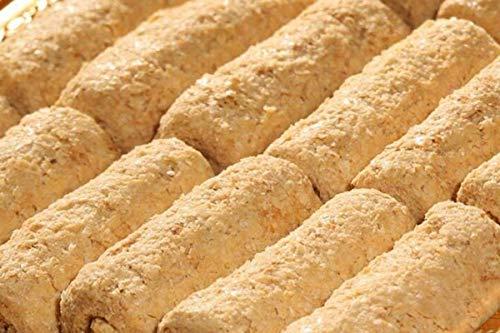 Freshtige Freshtige Homemade Crispy Gajak Sweet Rolls Gud Gajak| Tilkut | Gajjak | Sesame Chikki | Gazak | Gachak | Gazzak | Gud Gajak | Jaggery Sesame Bar | Jaggery Sweets and Snacks (400 Grams)