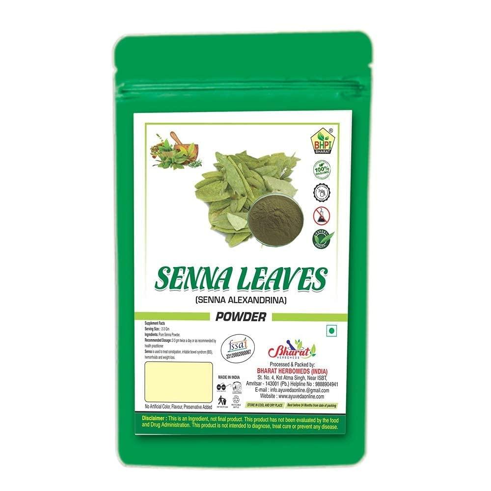 BHPI BHARAT Bharat Senna leaves | Sana Makki | Senna Leaf | Sanay Leaves | Sanay Patti | Powder 400gm