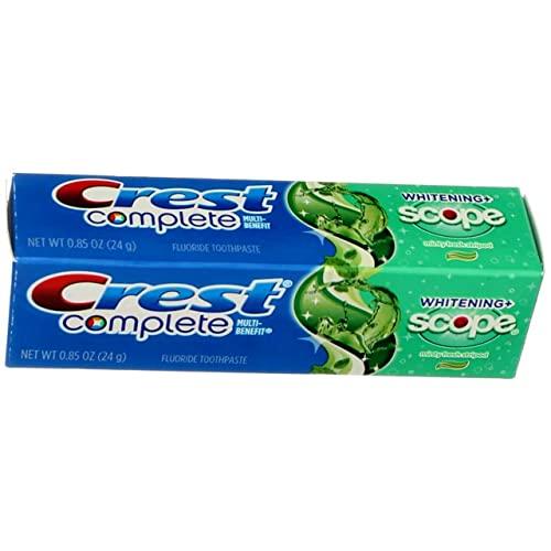 Crest Crest Complete Multi-Benefit Fluoride Toothpaste