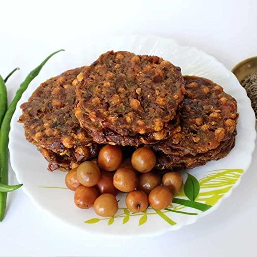 COCAME Healthy Regi Vadiyalu | Regu Vadiyalu | Jujebe Vada | Elantha Vadai - 1000 grams