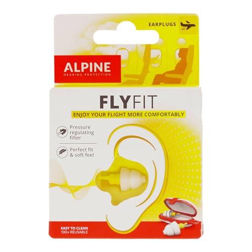 ALPINE Alpine Hearing Protection FlyFit Earplugs