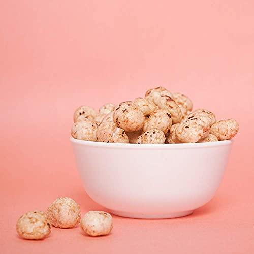 Maknack Maknack Makhana Pops - Barbeque Flavoured Roasted Foxnuts | Healthy Binge Snack | Ancient Superfood High in Antioxidants, Proteins & Calcium | Gluten Free | Vegan | Pack of 2 - 100g