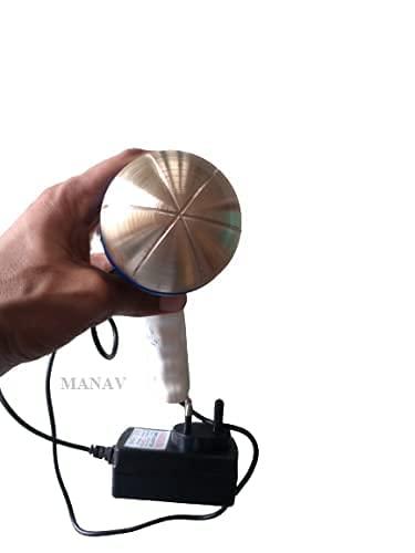 R A Products R A Products Electric Kansa Foot Massager, Relaxes Tired Feet and Induces Sound Sleep, for Blood and Lymphatic Circulation (Green)