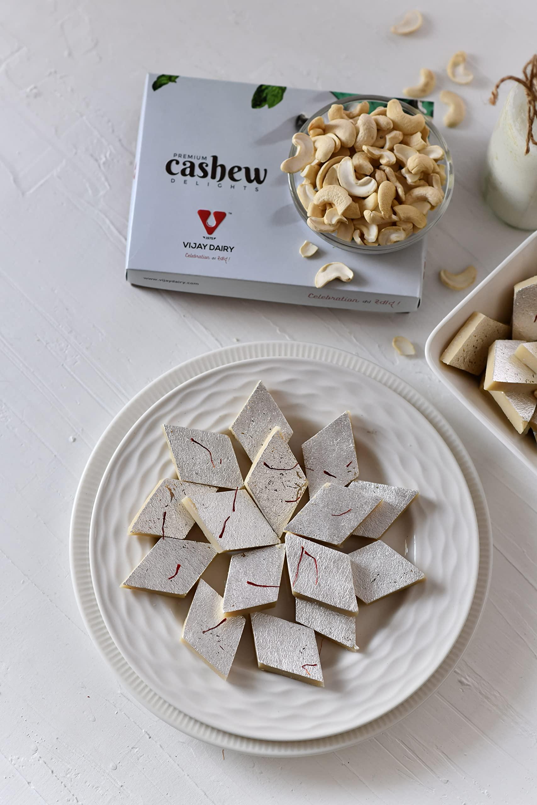 VIJAY DAIRY VIJAY DAIRY Sweets Kaju Katli (200 GM)